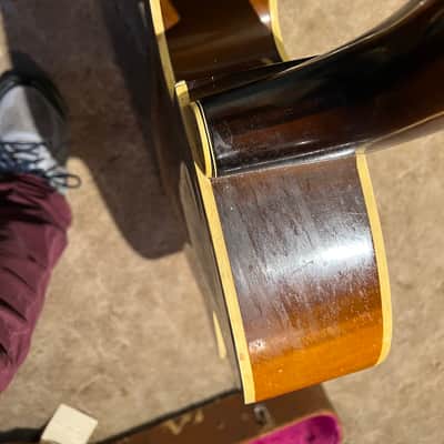 Epiphone Zephyr DeLuxe Regent 1951-1953- Sunburst image 11