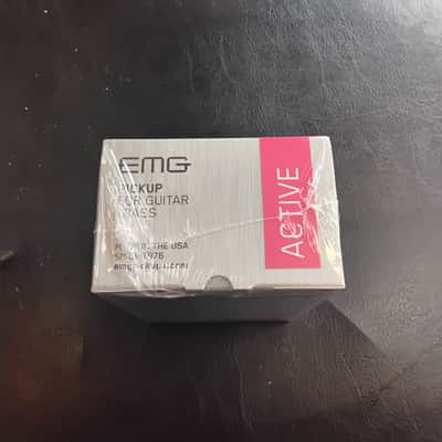 EMG 81-B Active Bridge Humbucker 2010s - Black image 5