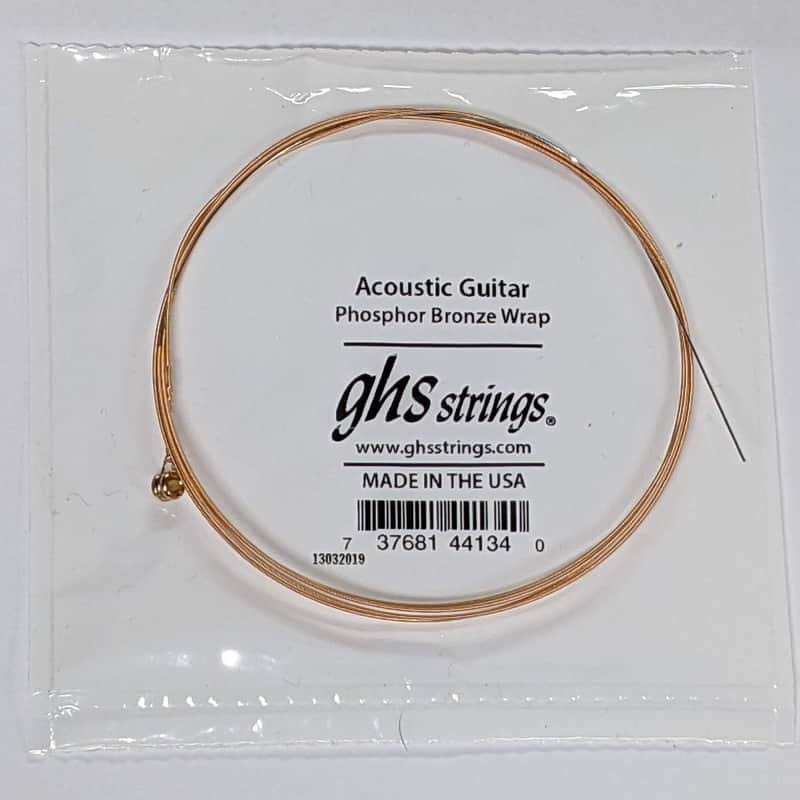 GHS Phosphor Bronze Wrap Single String .044 image 1