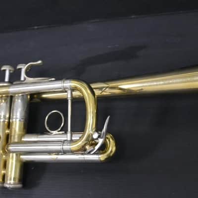 Trompeta Do y Sib Bach Stradivarius 239 CML Corporation en muy buen estado image 13