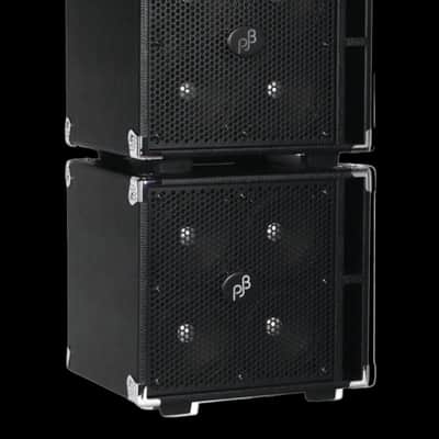 Phil Jones Compact 4 4x5 Bass Cabinet 2025 - Black image 4