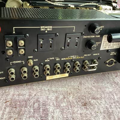 Pioneer SX-626 1973 CUSTOM Cherry Veneer w/LEDs image 9