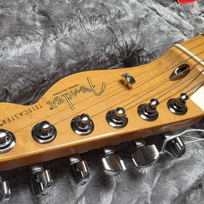 Fender American Professional II Telecaster BRAND NEW 2020 FIRST RUN Miami Blue Maple Neck USA Tele Electric Guitar image 9