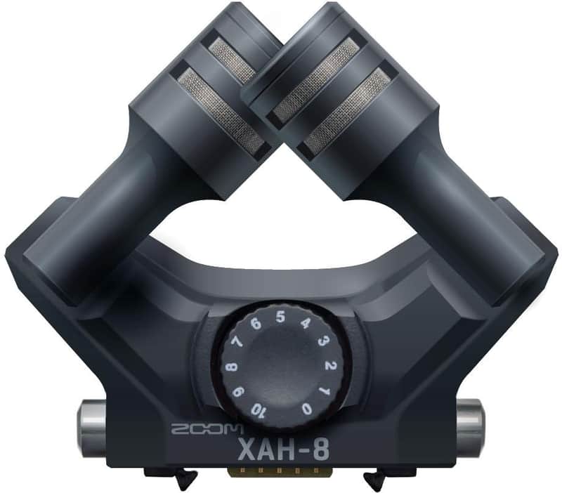 Zoom XAH-8 Stereo Condenser Microphone Capsule for H8 image 2