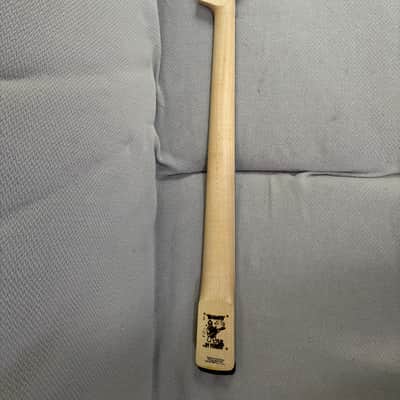 *Reverse Headstock* Warmoth Jazz Bass Neck image 2