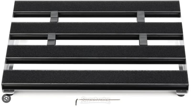 D'Addario XPND Core Double Row Pedalboard image 1