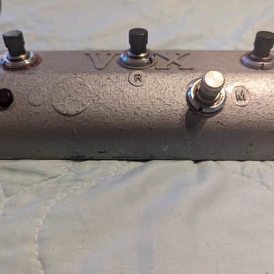 Vox 4 Button Footswitch 1960's Pedal, foot switch image 1