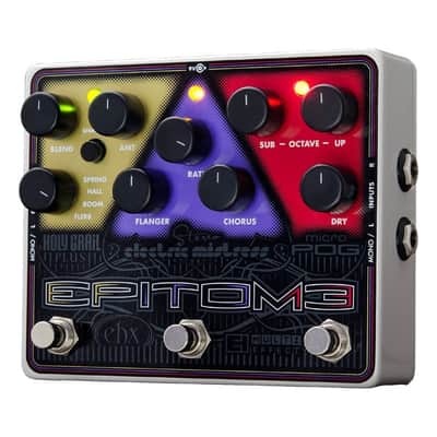 Electro-Harmonix Epitome Reverb Flanger Octave Multi-Effect image 2
