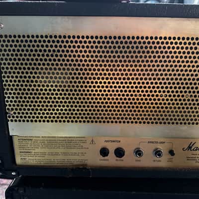 Marshall JCM 2000 DSL "HERO'S OF WOODSTOCK 40 Tour 2009" Original 100-Watt Marshall Head w ROAD CASE image 10