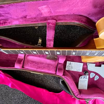 Epiphone USA Collection Revolution  John Lennon Signature 1965 Casino Left handed super rare image 13