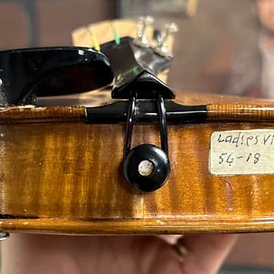 7/8 Old German Violin *Watch Video image 9