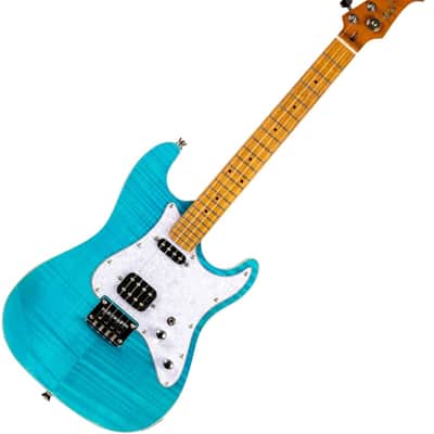 Flight PATHFINDER BARITONE OBL Rock Series Basswood Body Roasted Maple Neck 4-String Baritone Ukulele w/Gig Bag image 4