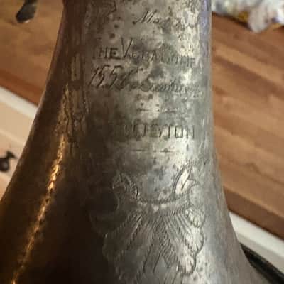 Vega 1921 trumpet 1921 - Silverplated image 2