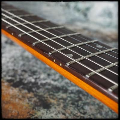 Hamer Standard - Natural Mahogany (Made In Korea) image 5
