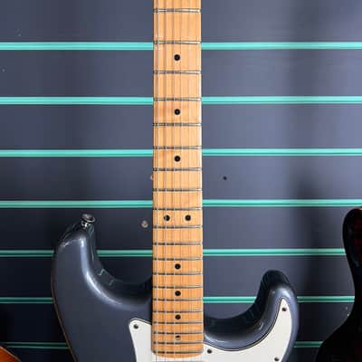 Fender American Standard Stratocaster Charcoal Frost Metallic 2008 Electric Guitar image 5