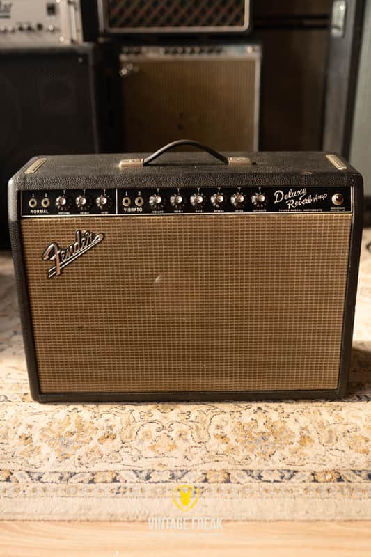 Fender Deluxe Reverb 1965 imagen 1