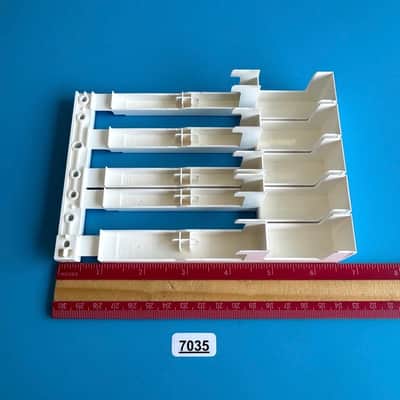 CASIO WK-110 WK-200 WK-220 Keyboard Key Part: White Keys Set [Right High C to G] image 6