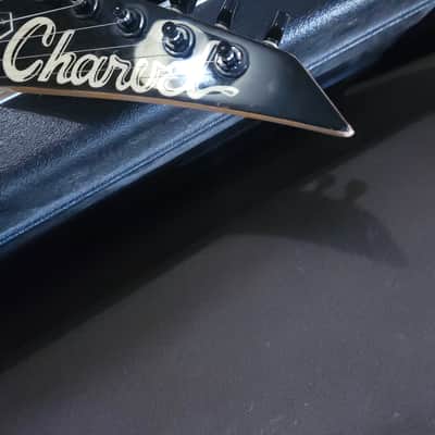 Charvel 375 Deluxe with Rosewood Fretboard 1989 - 1991 - Desert Crackle image 13