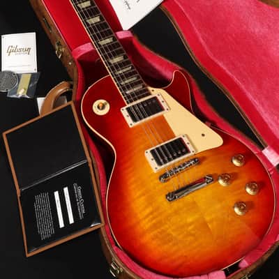 Gibson Custom Shop Historic Collection 1958 Les Paul Standard Gloss Factory Burst [8 4281] (07/17) image 12