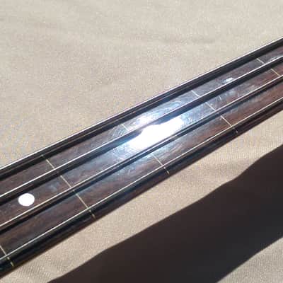 1984 Peavey Foundation FL Fretless Bass sunburst image 10