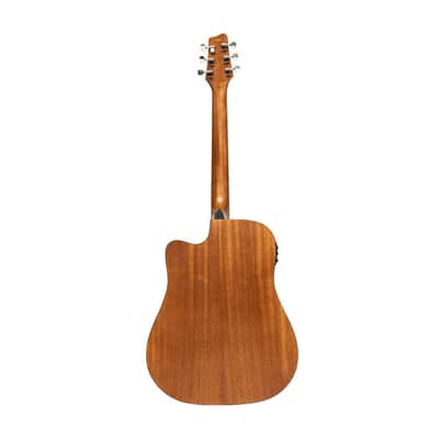 STAGG Electro-acoustic Dreadnought Guitar With Cutaway Spruce image 3