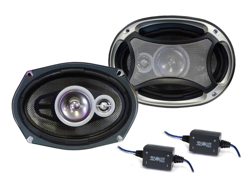 Absolute USA PRO6993 Pro Series 6x9" 3 Way full-range loudspeakers<br/> 6x9" 3 Way full-range loudspeakers Car Speakers 600 Watts Max Power image 1