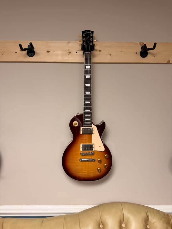 2022 Gibson Les Paul Standard '60s - Bourbon Burst image 1