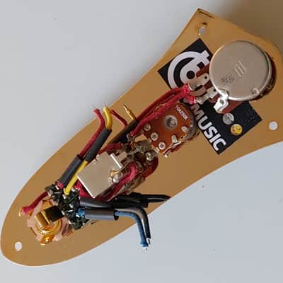 (Fender) Jazz Bass upgrade wiring Harness, loaded control plate, blend image 4