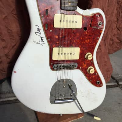 Fender Jazzmaster 1963 refinished White image 1