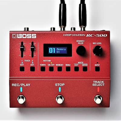 Boss RC-500 Dual-Track Loop Station Guitar Effect Pedal image 4