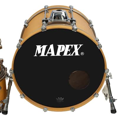Used Mapex Saturn Pro 6-Piece with Matching Snare Natural Satin image 3