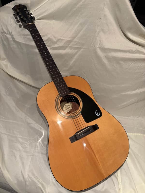 Epiphone AJ100 Advanced Jumbo (2002 - 2017) | Reverb Canada