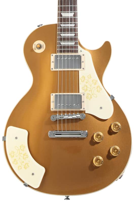 Gibson Mary Ford Les Paul Standard Electric Guitar - Gold Top with Cherry Back image 1
