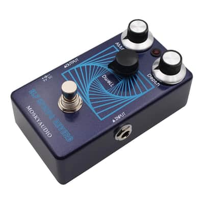 Mosky Audio ELF SPRING REVERB Guitar Effect Pedal Vintage Voiced Reverb Pedal with True Bypass image 6