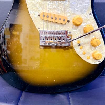 🔥RARE🔥 Danelectro Danoblaster Innuendo Electric Guitar~ Korea 2000 + Effects! image 8