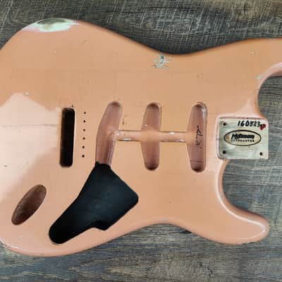 MyDream Stratocaster Custom Built - Relic Shell Pink Hepcat '69 image 17