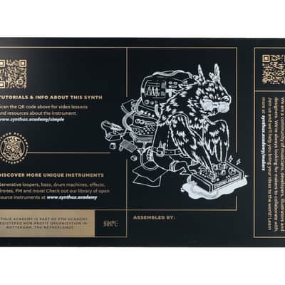 Synthux Audrey II Feedback Synthesizer image 2
