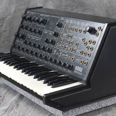 KORG MS-20 Analog Vintage Synthesizer in Good Condition. image 5
