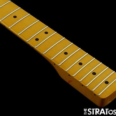 Fender Squier Classic Vibe 50s Strat NECK, Guitar Vintage Tint, ''C'' Shape, Maple image 4
