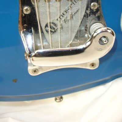 Vintage Mosrite "The Ventures 2" Electric Guitar, Ink Blue image 4