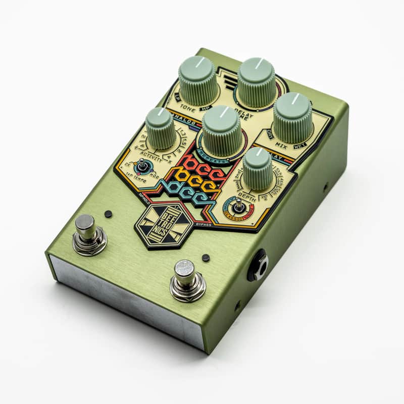 Beetronics BeeBeeDee Analog Delay image 1