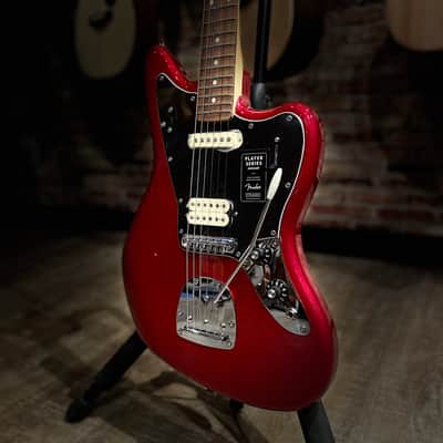 Fender Player Jaguar - Candy Apple Red image 1