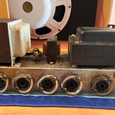 1958 - 1959 Fender Twin; vintage 5F8-A beast! image 15