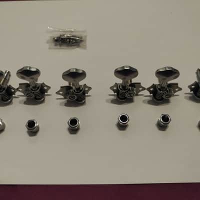 Vintage Gotoh Guitar Tuners 1970-1980 - Nickel image 1