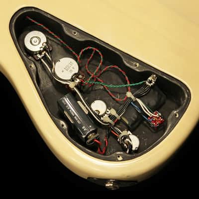 Sadowsky Guitars [USED] NYC Standard 4st/21F (Trans White) '93 image 8