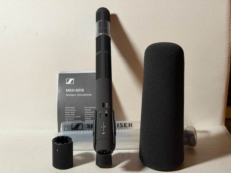 Sennheiser MKH 8018 Stereo Shotgun Microphone 2025 - Matte image 1