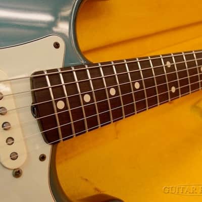 Fender Custom Shop 1960 Stratocaster N.O.S. with JC Stamp! -Lake Placid Blue- 2000USED image 6