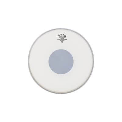 Remo Controlled Sound Coated Bottom Black Dot Drum Head 12"