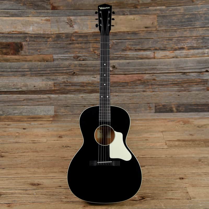 Waterloo	WL-14L TR Ladder-Braced Parlor Acoustic with Truss Rod Option image 8