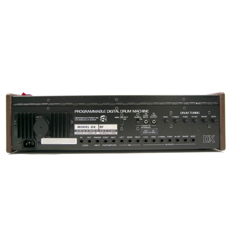 Oberheim DX 6-Voice Drum Machine image 3